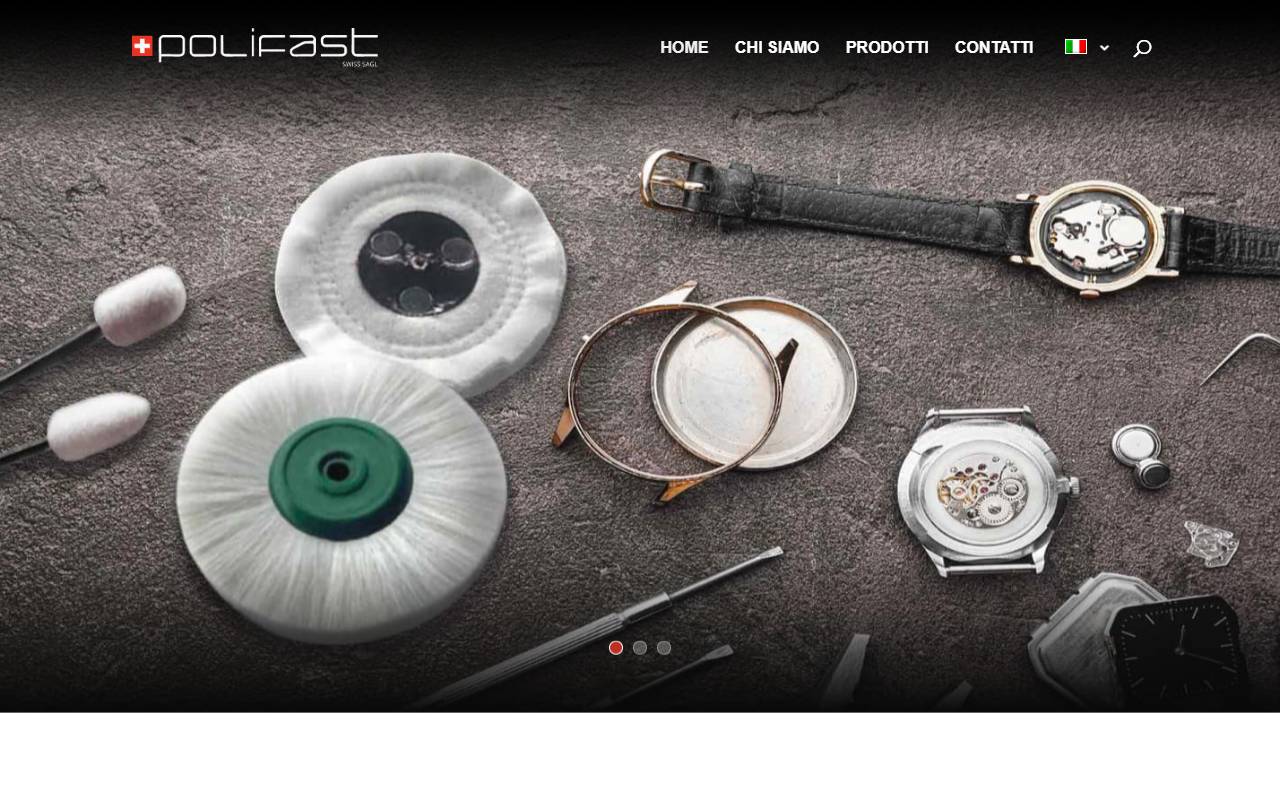 Anteprima del sito: Polifast Sagl