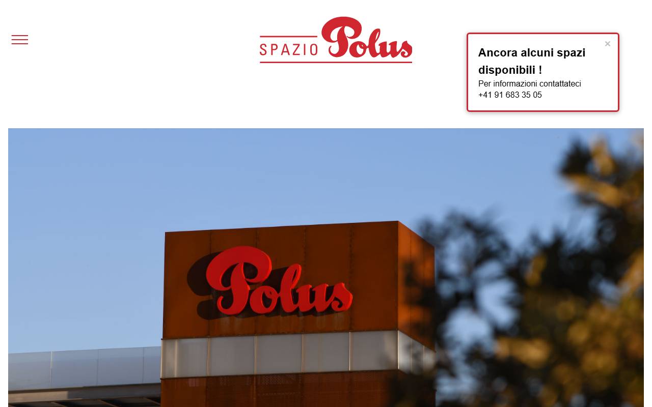 Anteprima del sito: Polus SA