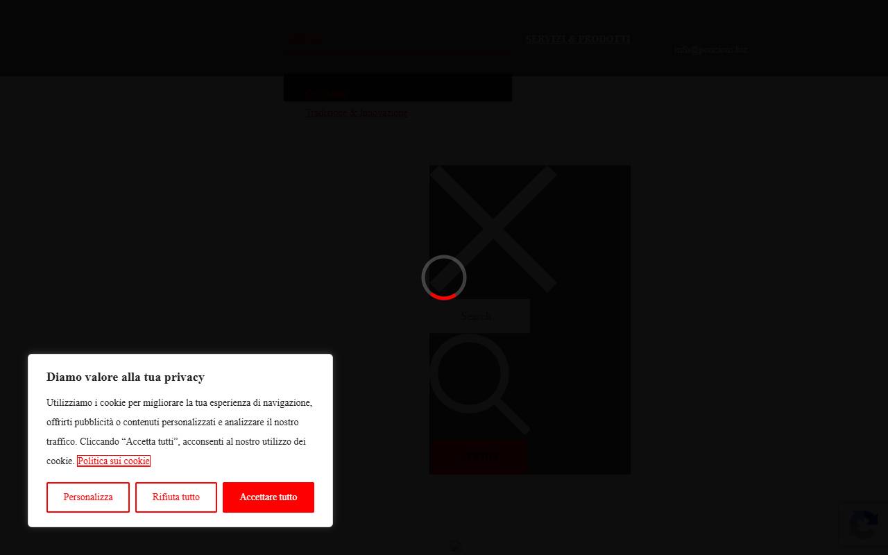 Anteprima del sito: Tipografia Poncioni SA
