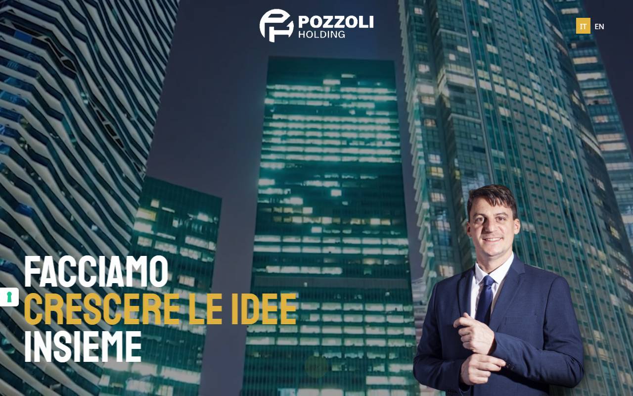 Anteprima del sito: Pozzoli Holding SA