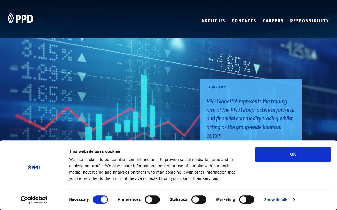 Anteprima del sito: PPD Global SA