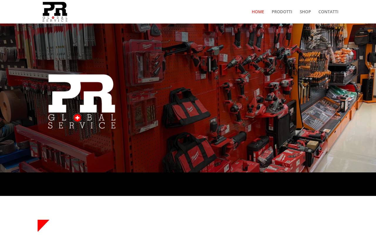 Anteprima del sito: P.R. Global Service SA