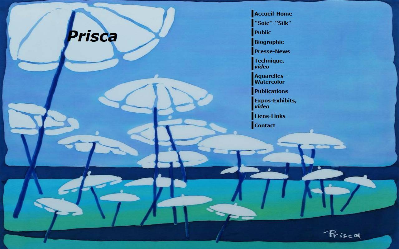 Anteprima del sito: Prisca SA