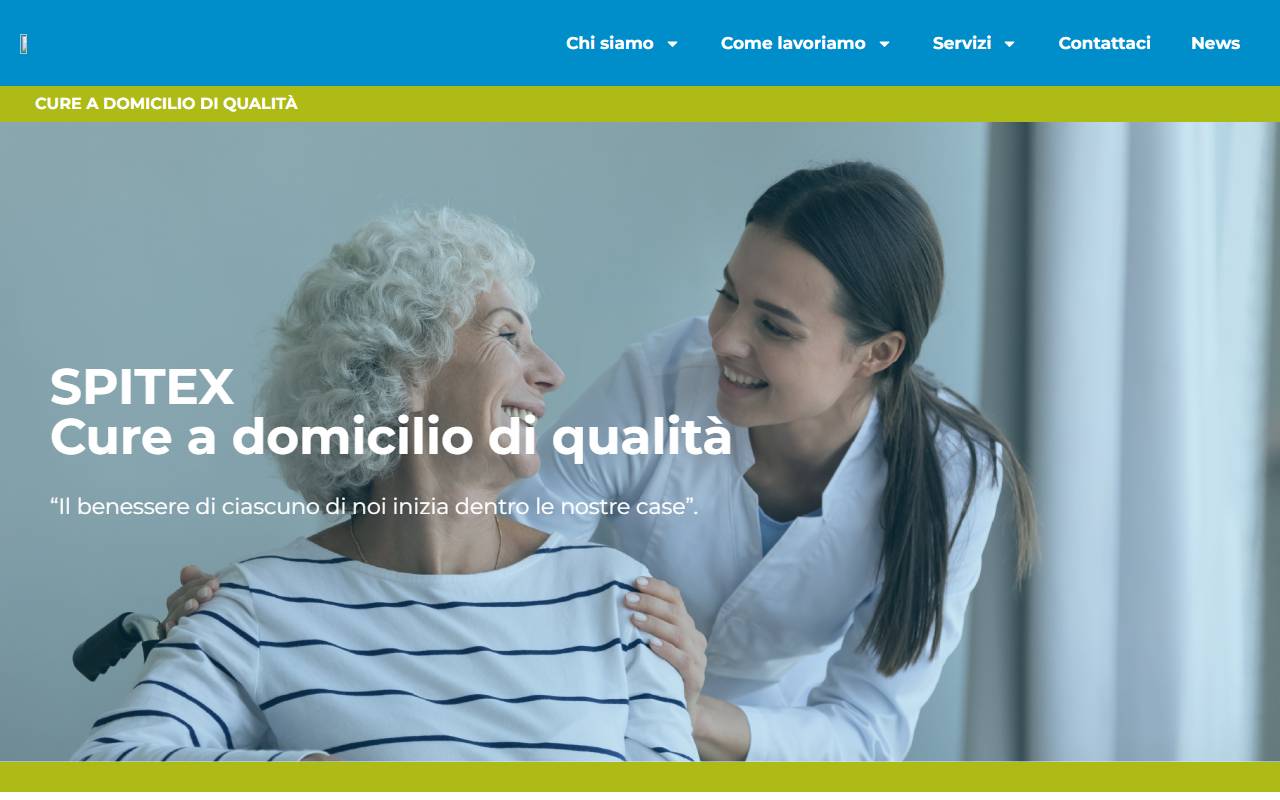 Anteprima del sito: Privatassistenza SA