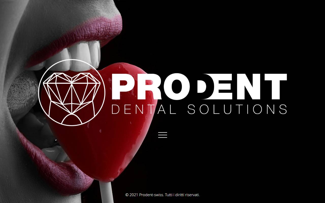Anteprima del sito: PRODENT DI PAUL RODENHAUSER