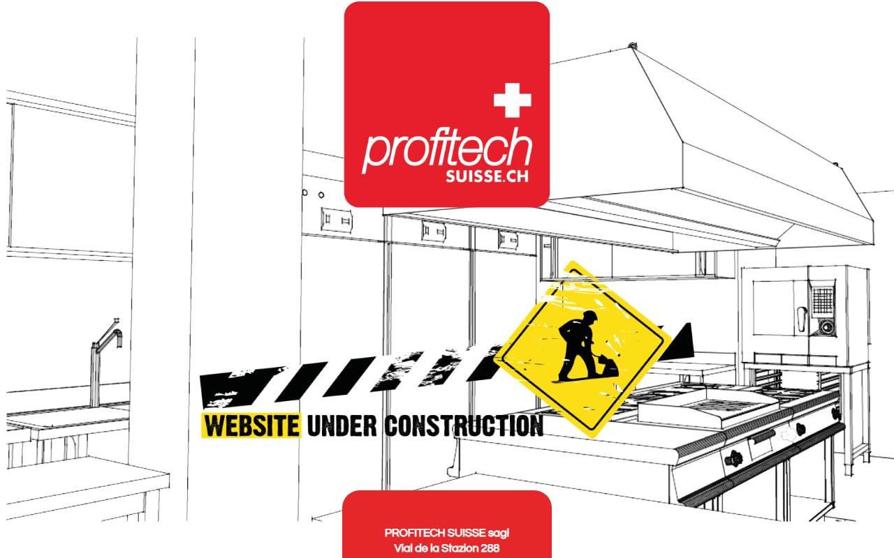 Anteprima del sito: Profi Tech Suisse Sagl