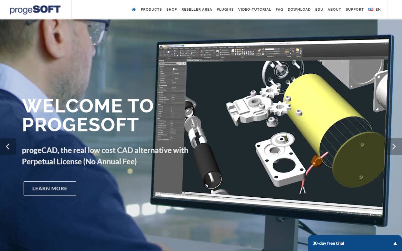 Anteprima del sito: ProgeSOFT SA