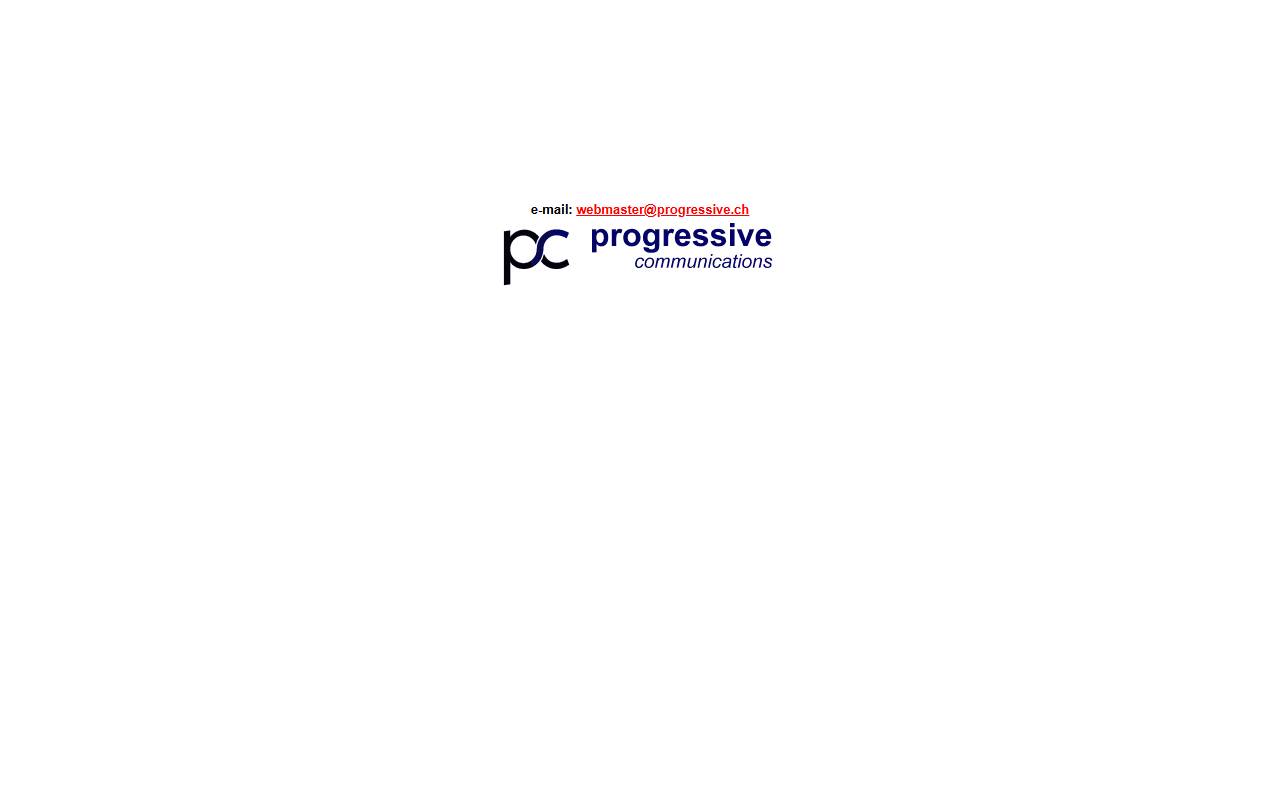 Anteprima del sito: Progressive Horizon SA