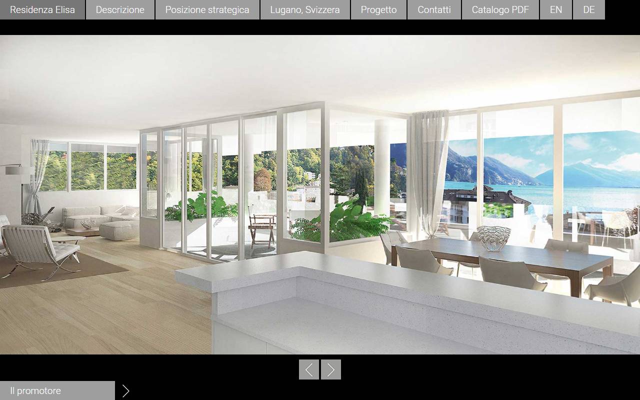 Anteprima del sito: PROJECT ESTATE SA