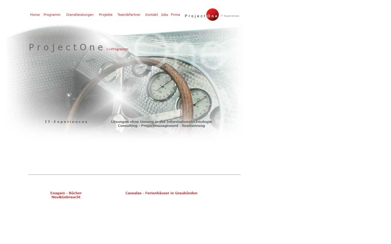 Anteprima del sito: W&R Projectone di Wenzler Michel
