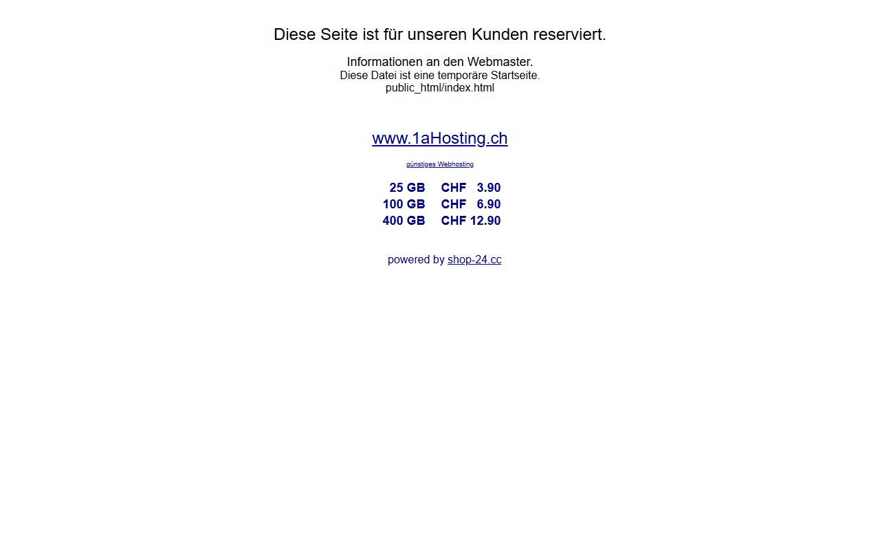 Anteprima del sito: Project Partners Ltd Consulting Engineers, succursale di Biasca
