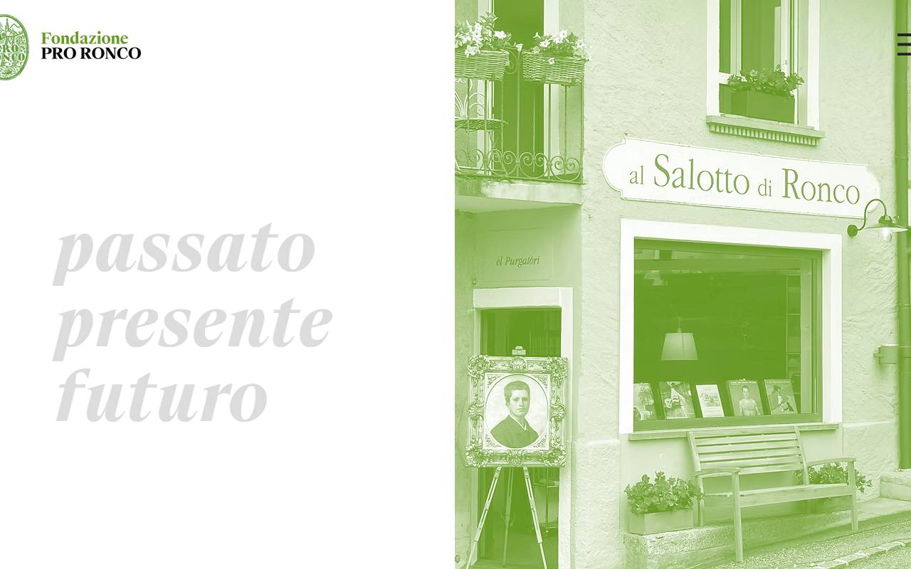 Anteprima del sito: Fondazione Pro Ronco sopra Ascona