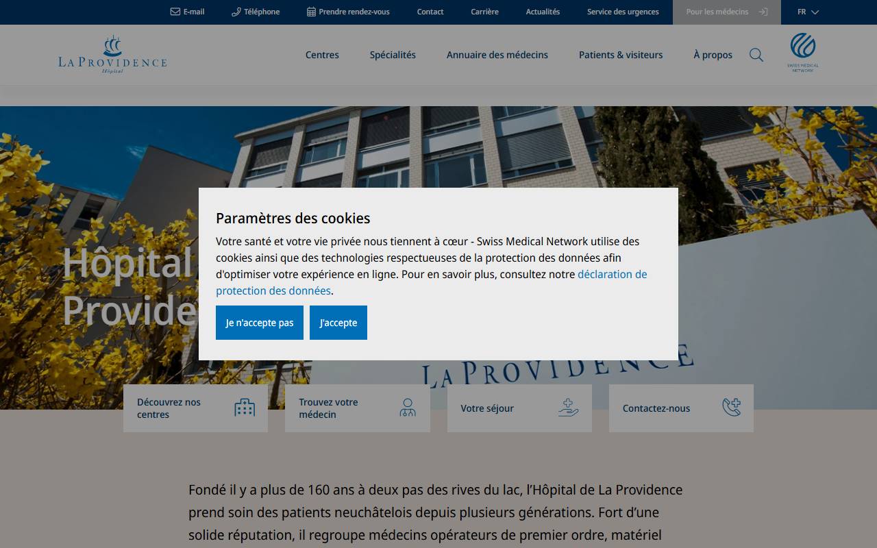 Anteprima del sito: Providence & Mayer SA