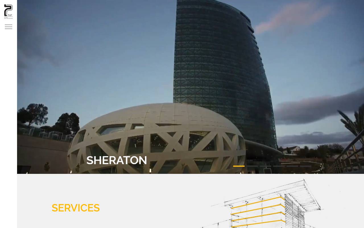 Anteprima del sito: P & P Studio Elettrotecnico Sagl