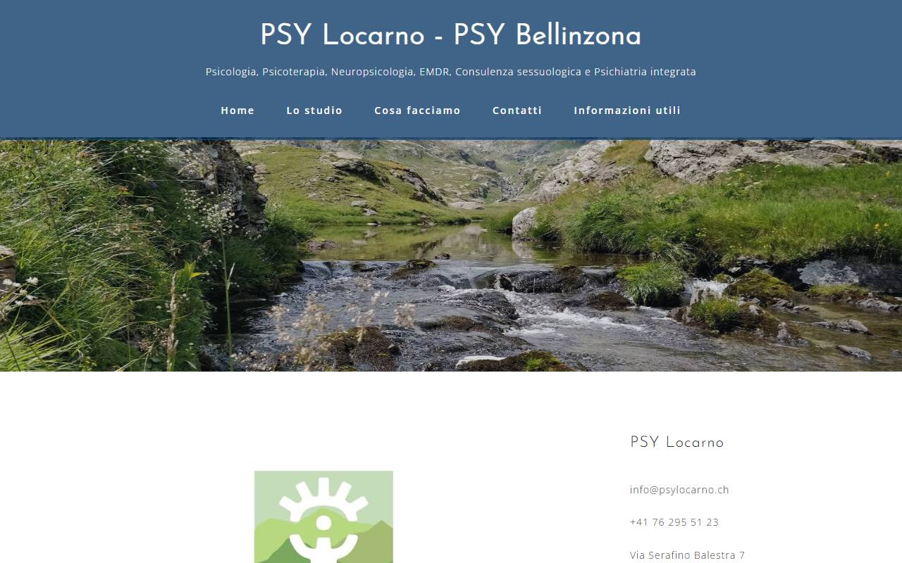 Anteprima del sito: STUDIO DI PSICHIATRIA E PSICOTERAPIA DEL DR. ROBERTO PAGANI