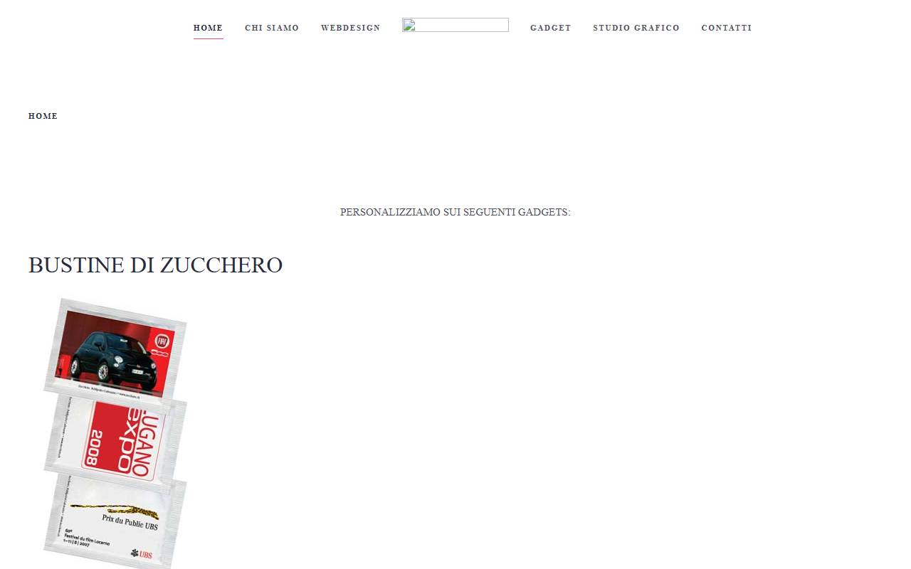 Anteprima del sito: Publipoint Sagl
