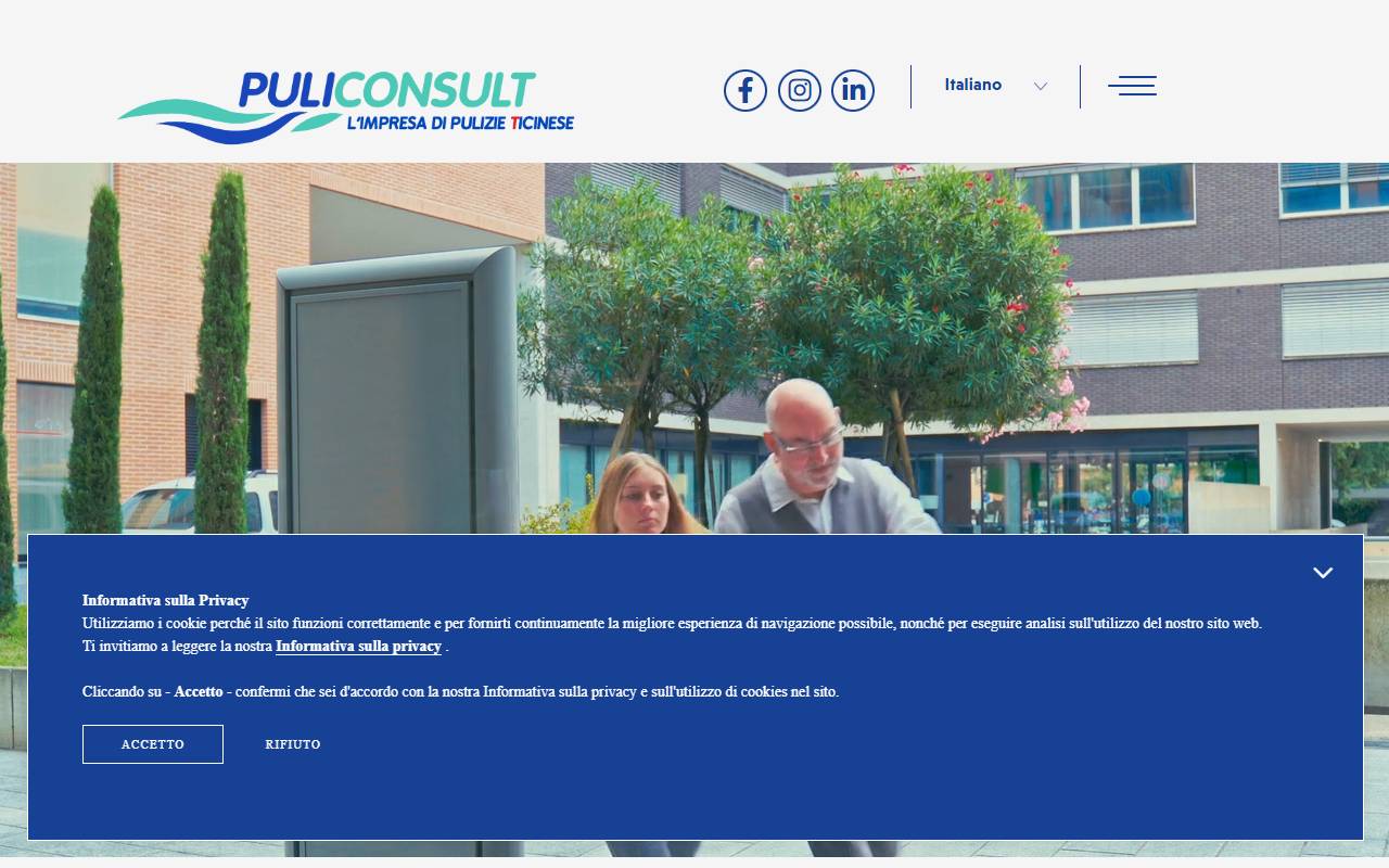 Anteprima del sito: PULICONSULT SA
