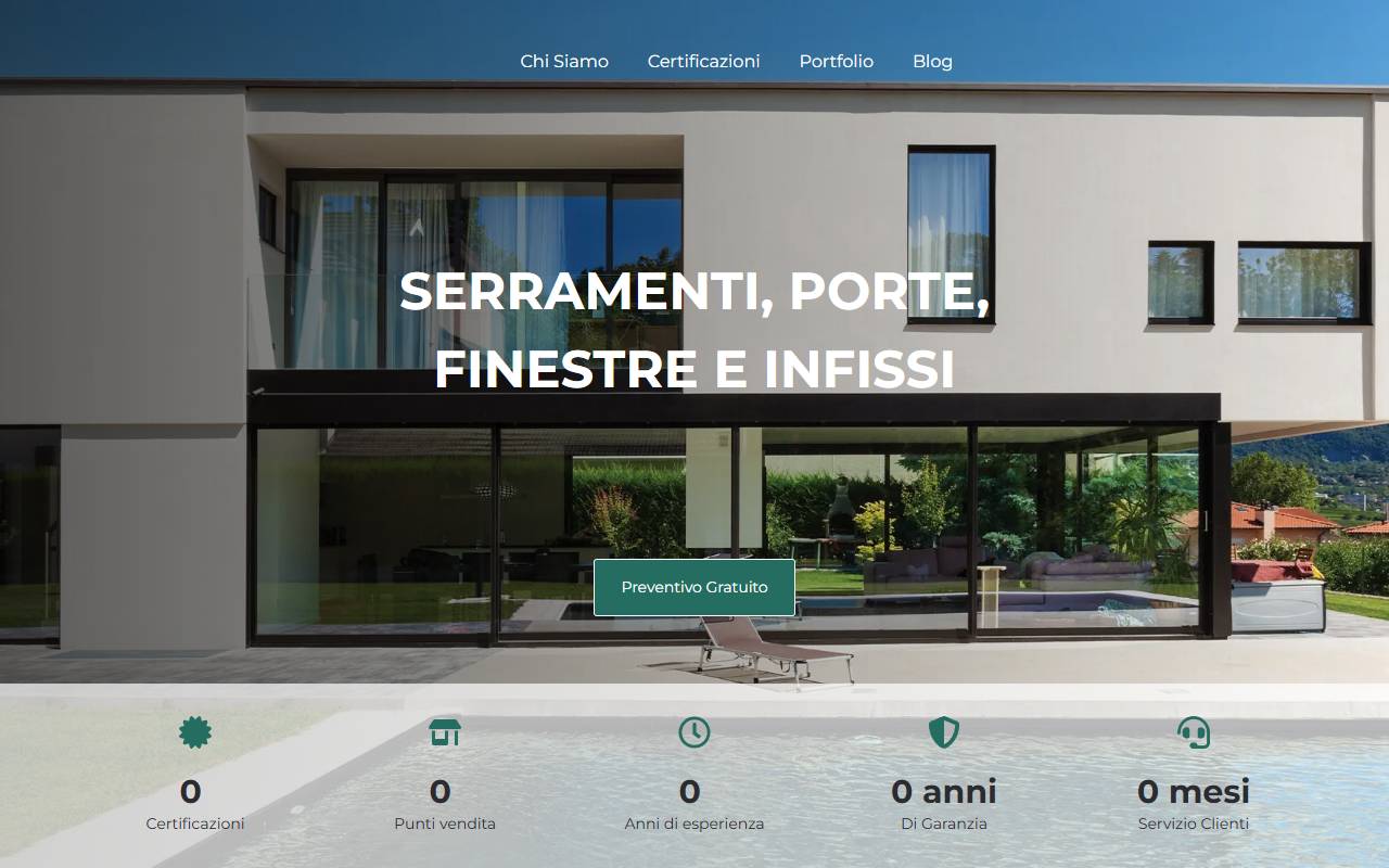 Anteprima del sito: Qfort TICINO SA