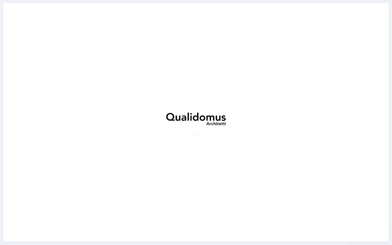 Anteprima del sito: Qualidomus SA