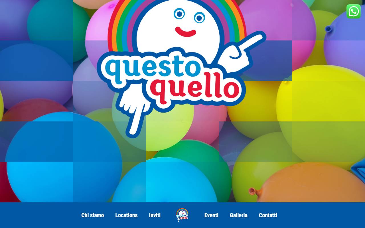 Anteprima del sito: QUESTOQUELLO Sagl