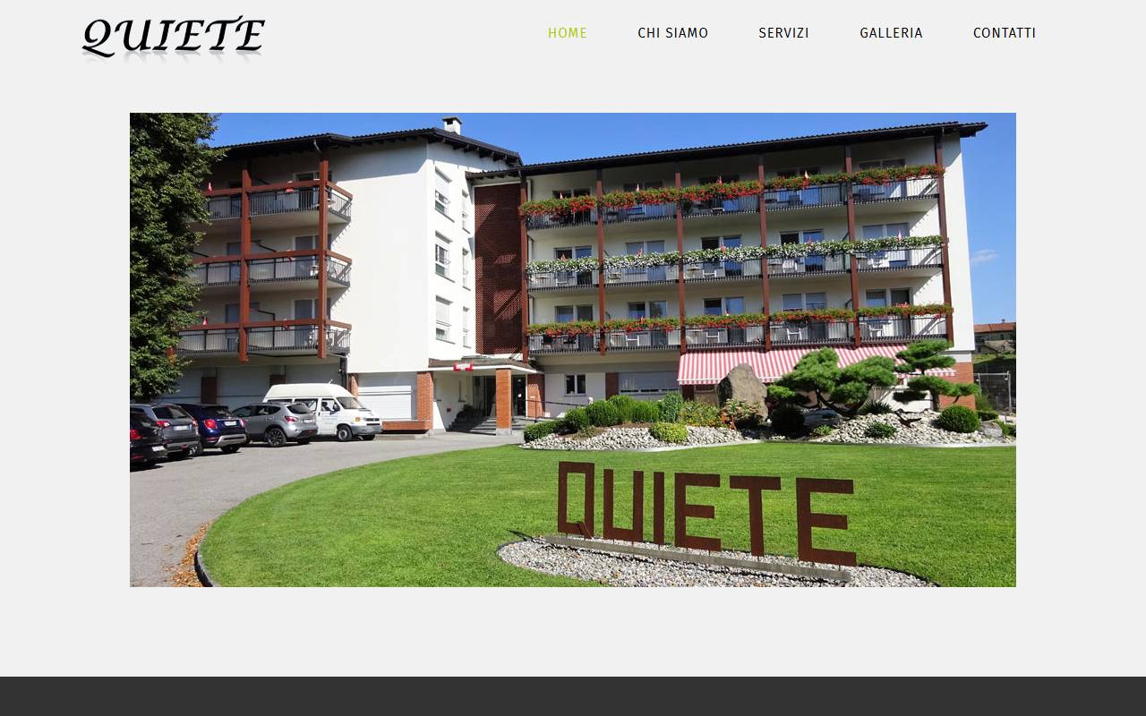 Anteprima del sito: Quiete, Fondazione Ida e Dante Ronchetti, Mendrisio