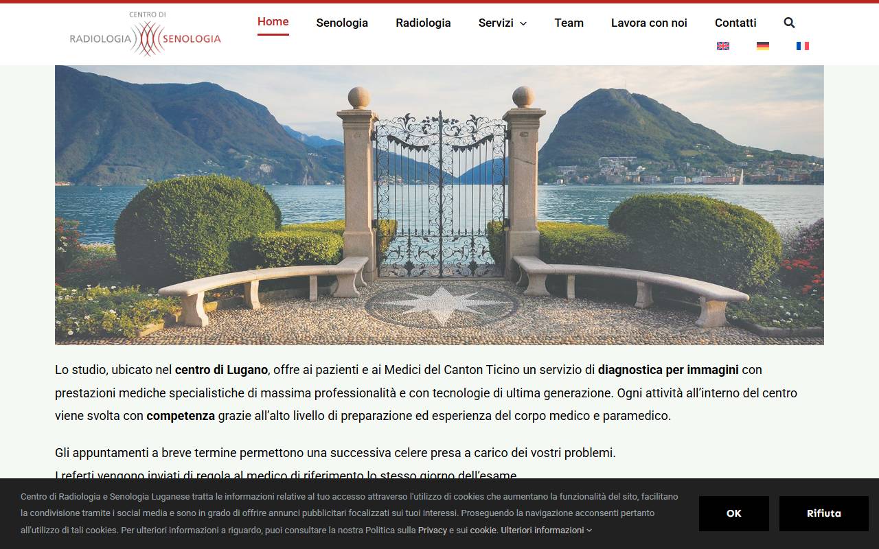 Anteprima del sito: CDRSL Holding SA