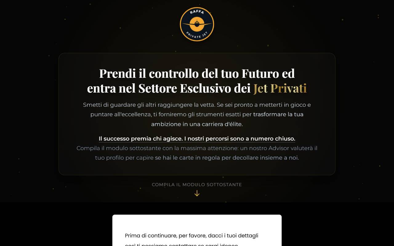 Anteprima del sito: RPJ Sagl