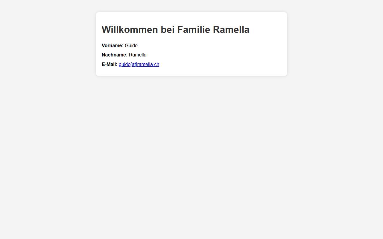 Anteprima del sito: RAMELLA FAMILY OFFICE SA