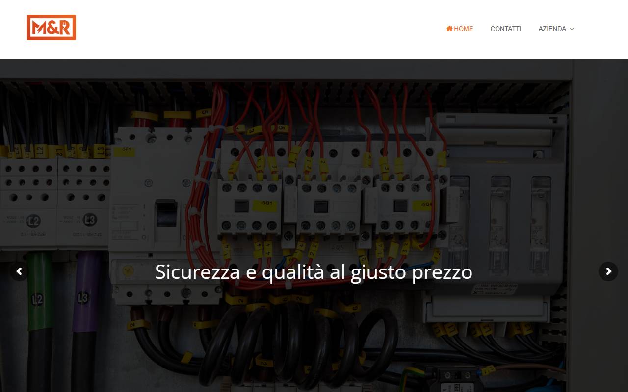 Anteprima del sito: Monzeglio & Rapacchia SA