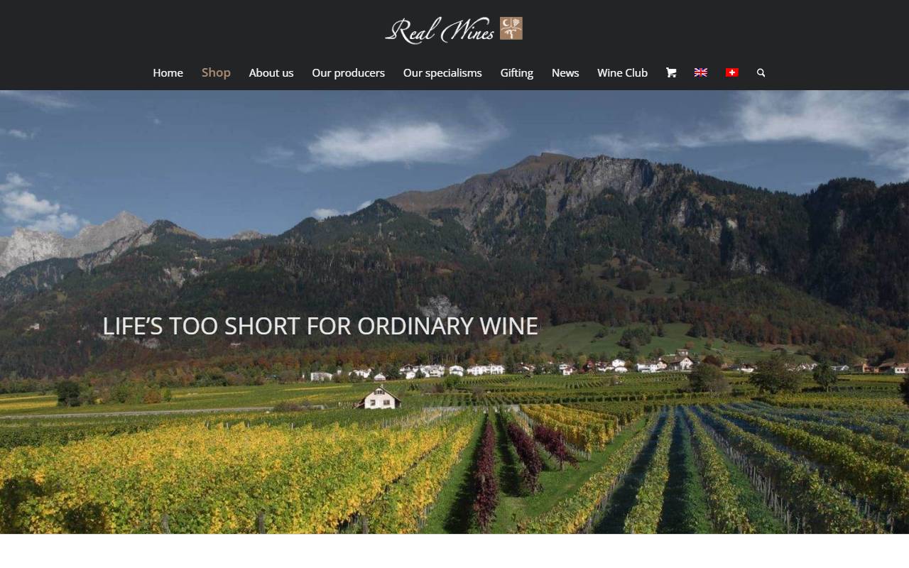 Anteprima del sito: PAUL LIVERSEDGE WINE CONSULTANCY SERVICES