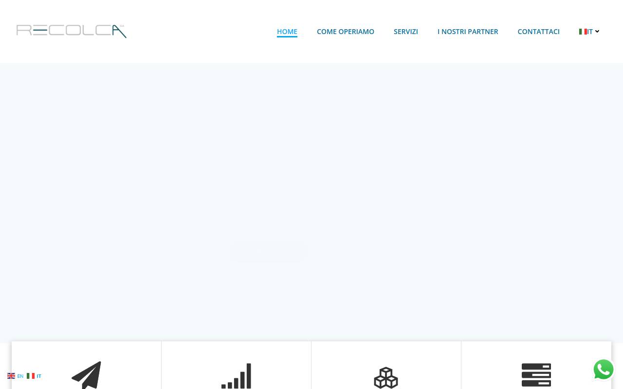Anteprima del sito: RECOLCA SA