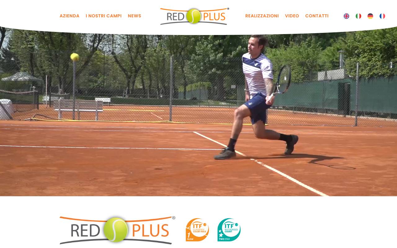 Anteprima del sito: RED PLUS S.D. Swiss SA