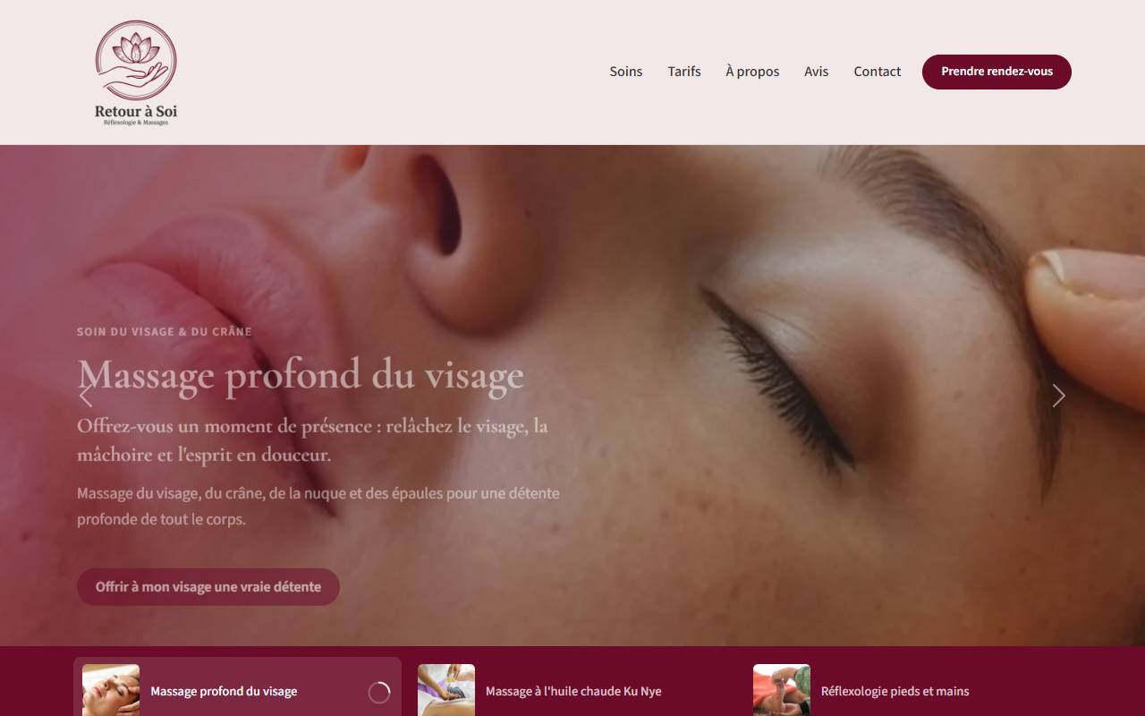 Anteprima del sito: REFLEXO SA