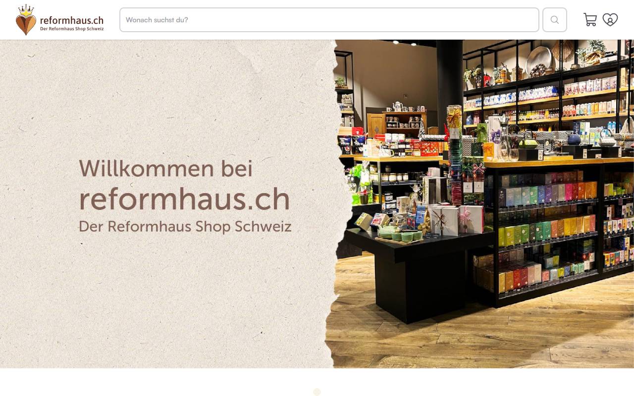 Anteprima del sito: Reformhaus L'Oasi di Petra Lupi Lepori