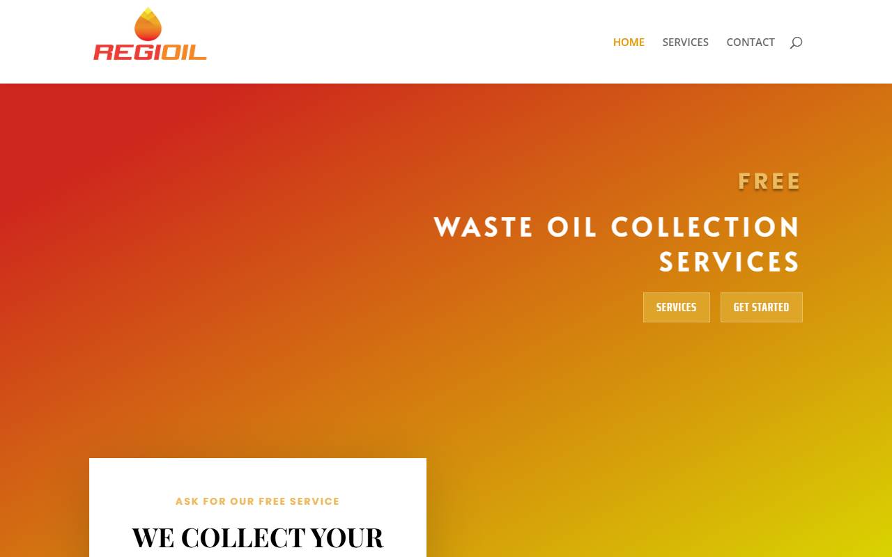 Anteprima del sito: RegiOil SAGL