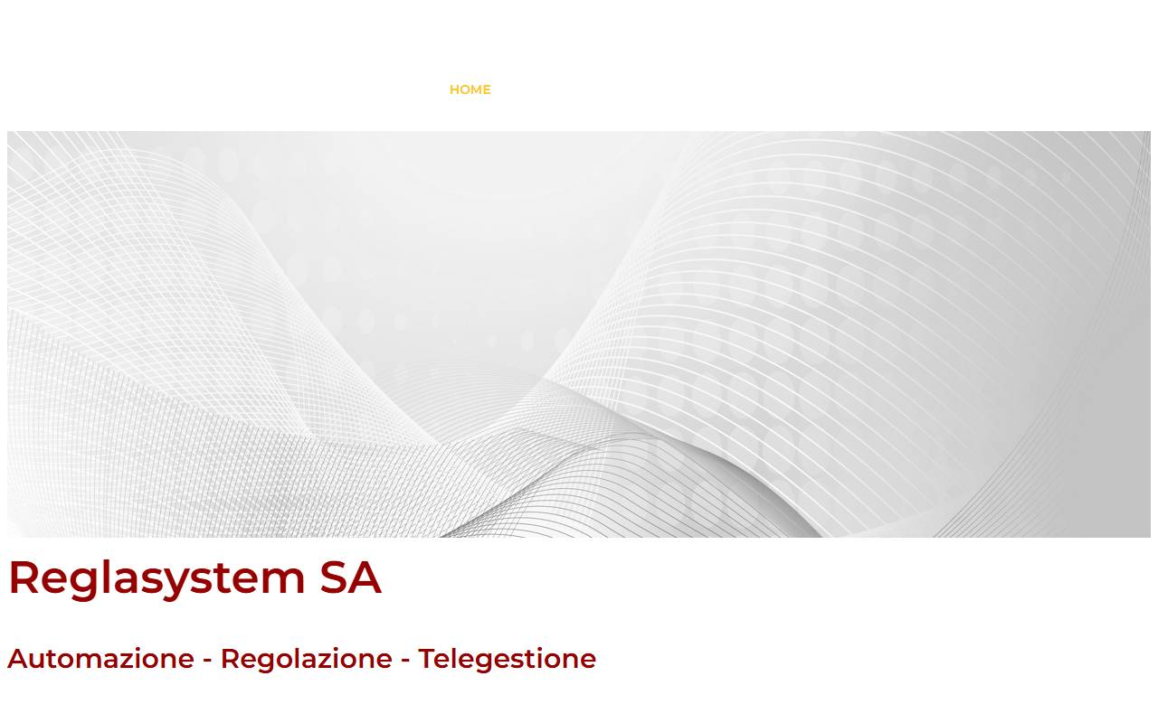 Anteprima del sito: Reglasystem SA