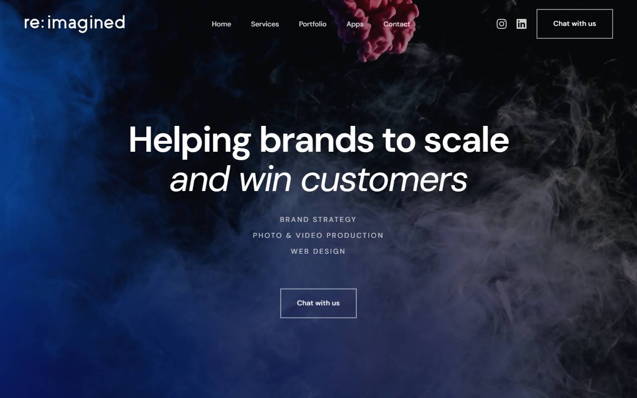 Anteprima del sito: Reimagined Multimedia KLG