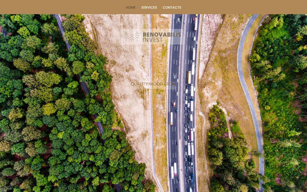 Anteprima del sito: Renovabilis Invest SA