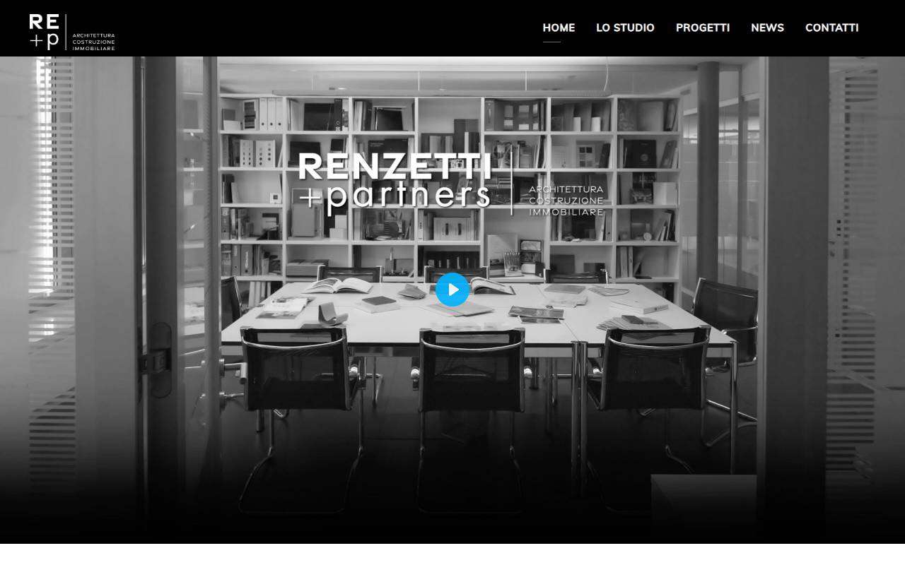 Anteprima del sito: RENZETTI E PARTNERS SA