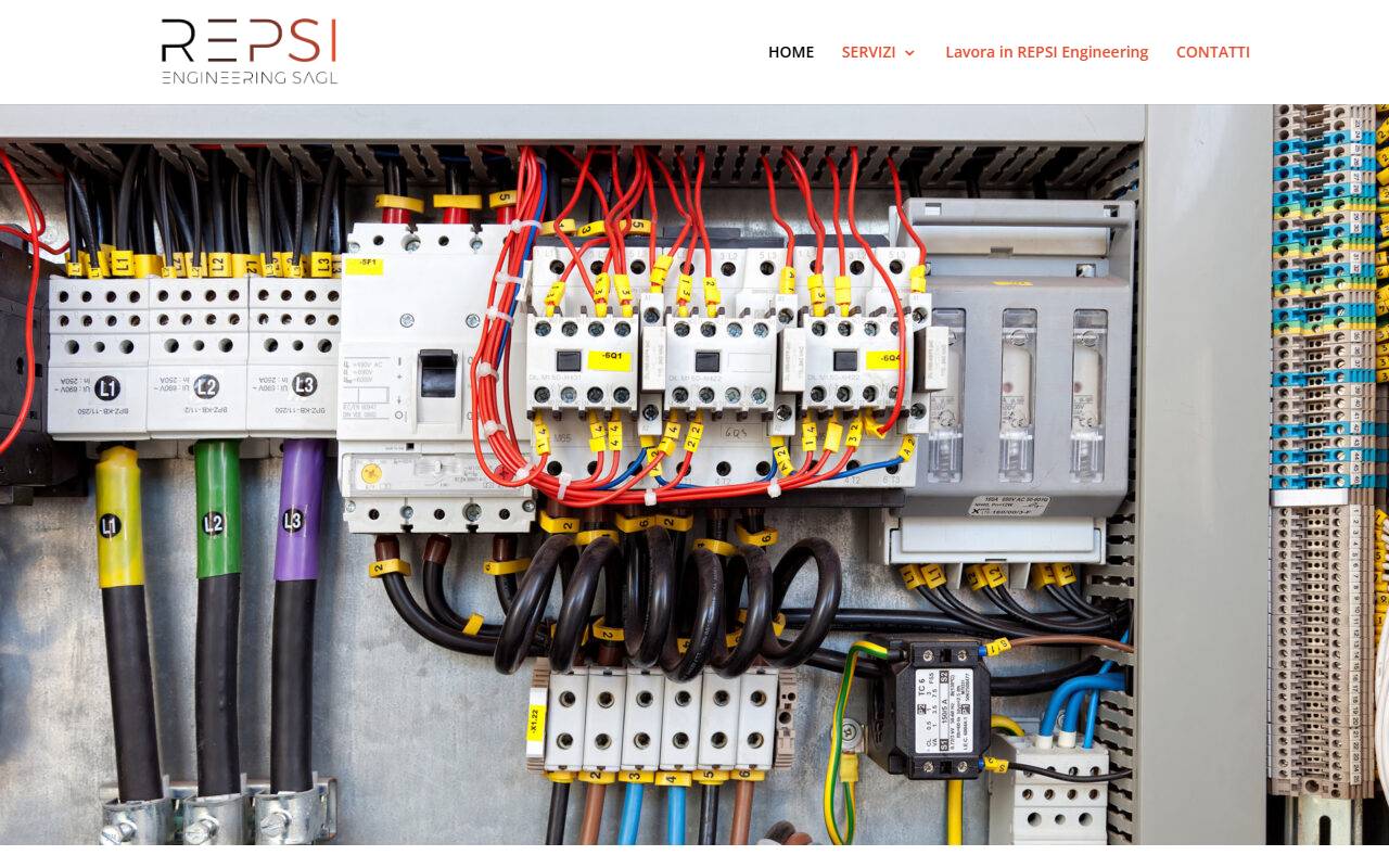Anteprima del sito: REPSI ENGINEERING SAGL