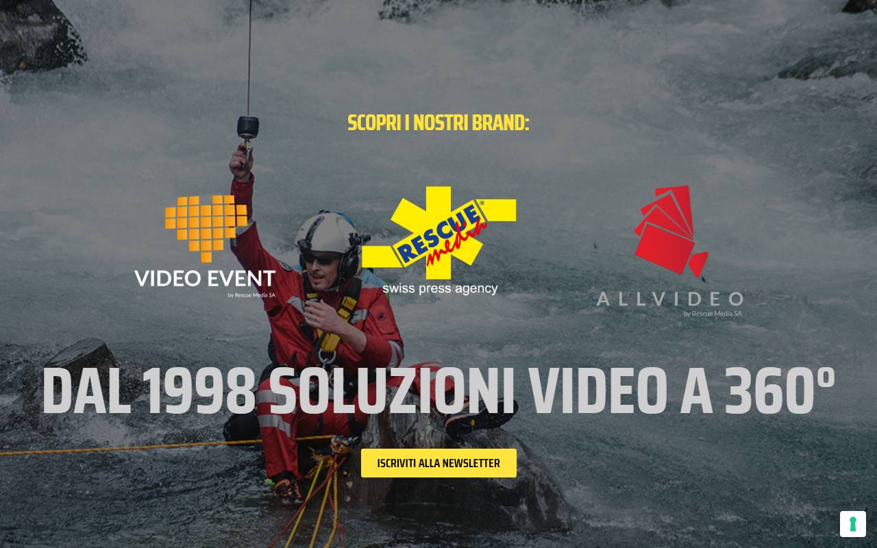 Anteprima del sito: Rescue Media SA