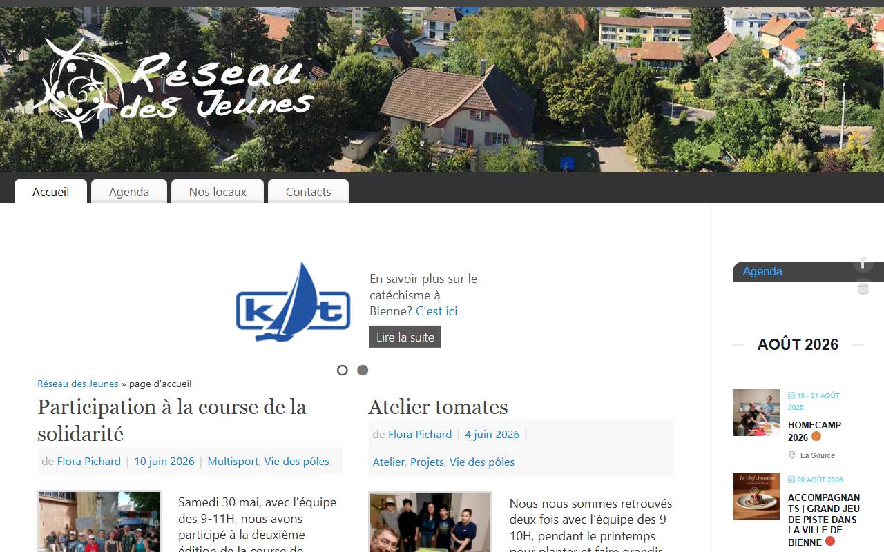 Anteprima del sito: Réseau BR (RBW)