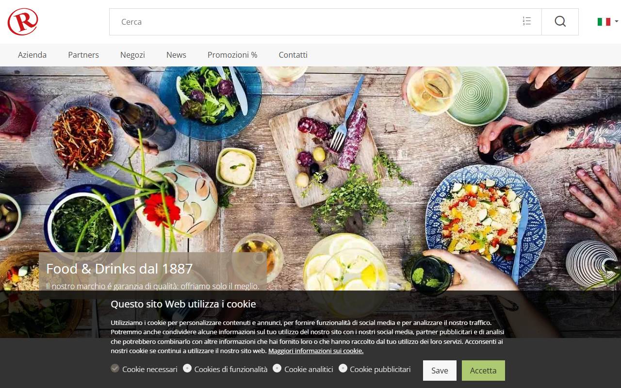 Anteprima del sito: Resicash SA