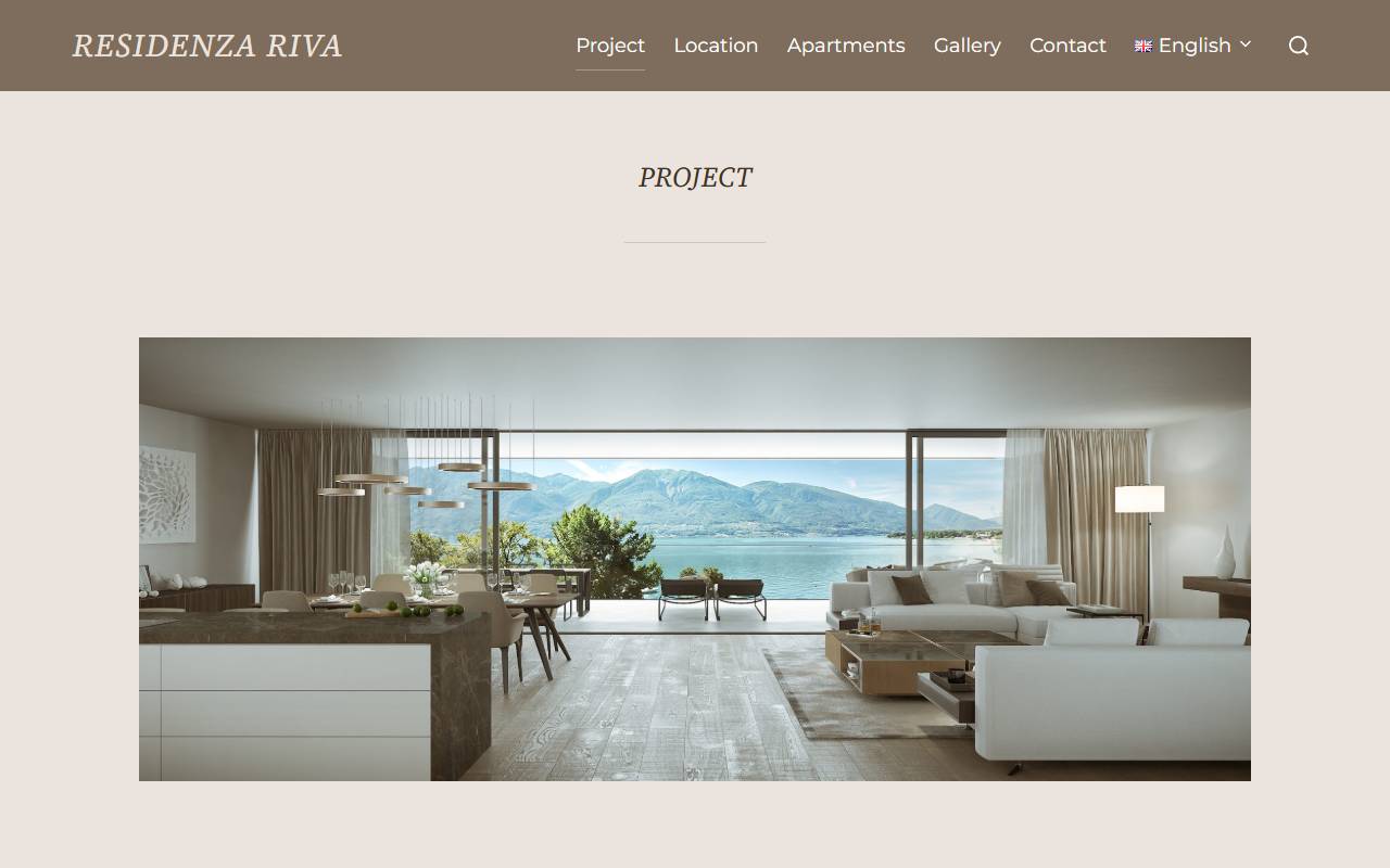 Anteprima del sito: Rivaventisei SA