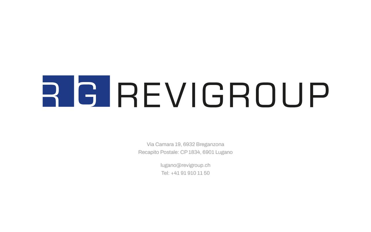 Anteprima del sito: REVIGROUP LUGANO SA