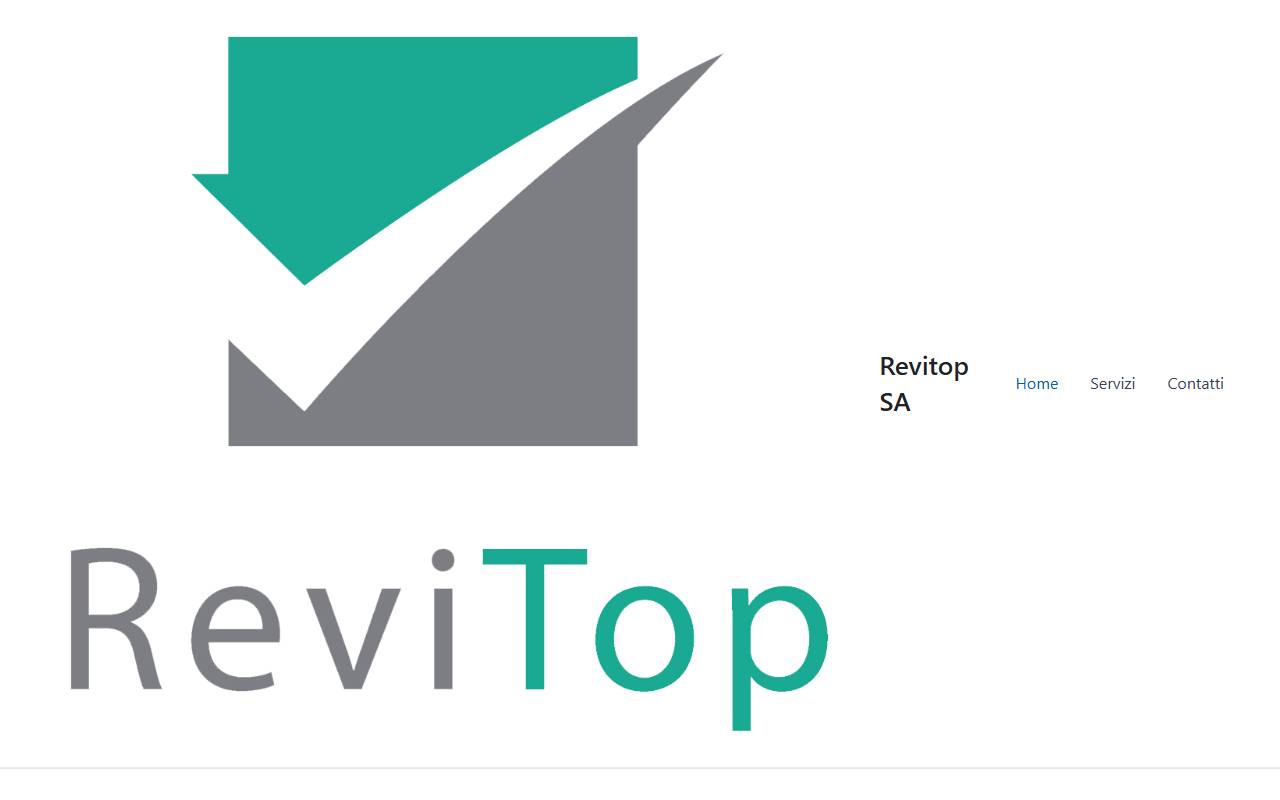 Anteprima del sito: ReviTop SA