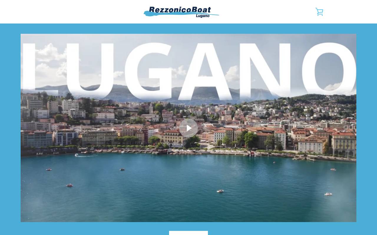Anteprima del sito: Rezzonico Boat Lugano Sagl