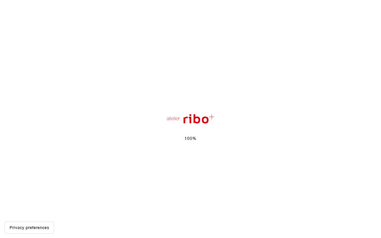 Anteprima del sito: atelier ribo sa