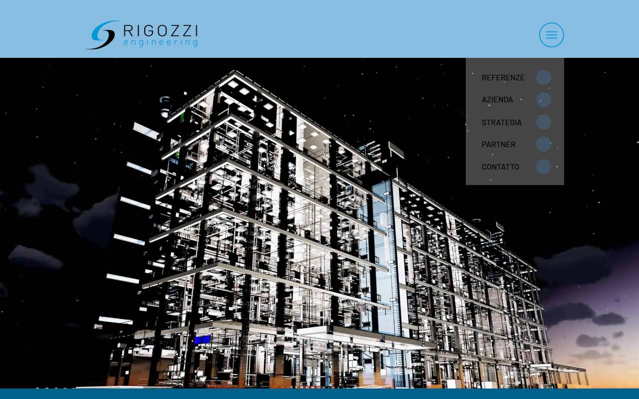 Anteprima del sito: Rigozzi Engineering SA
