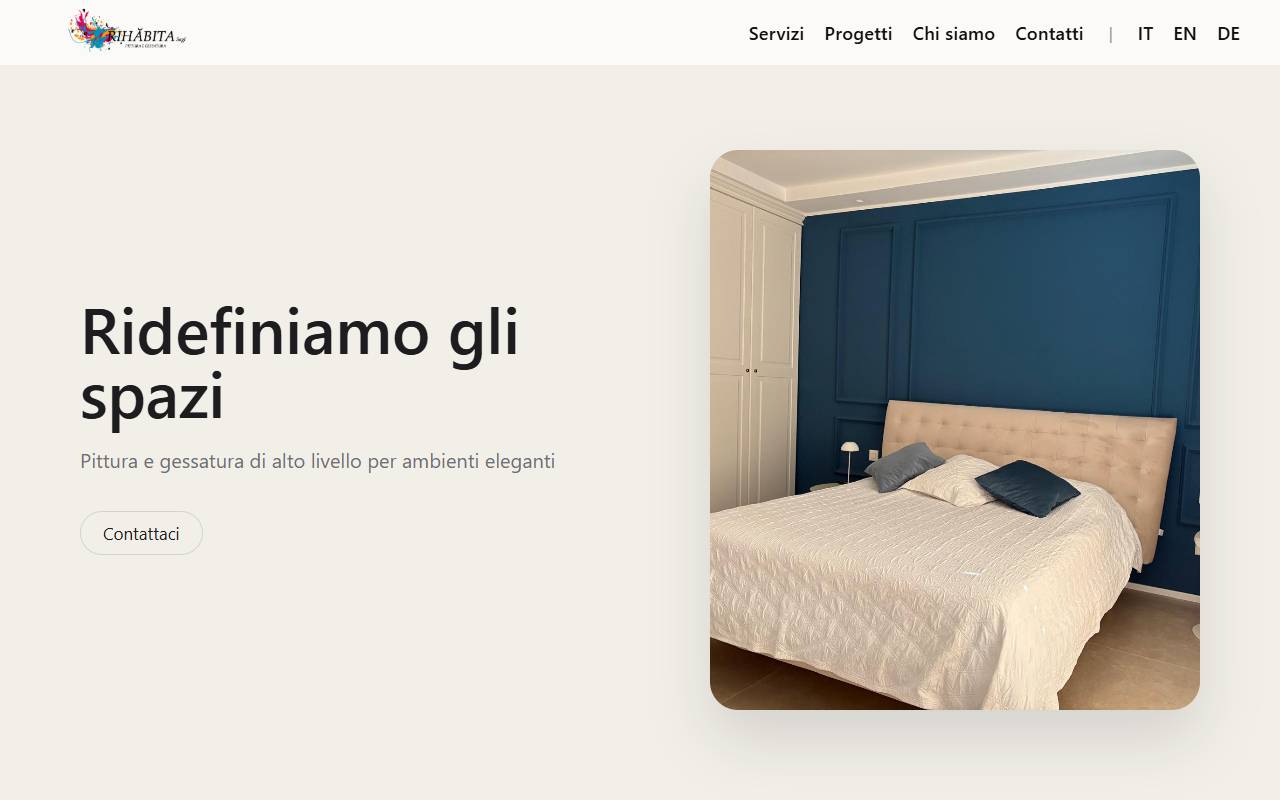 Anteprima del sito: Rihäbita Sagl